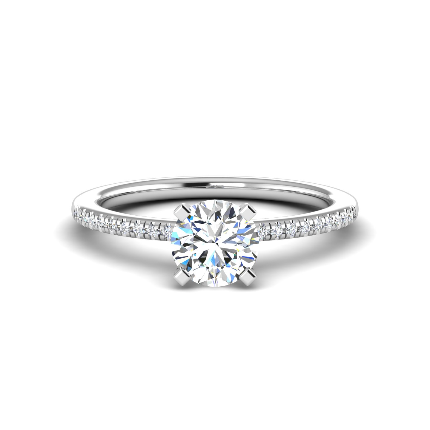 Kyla Pave Engagement Ring